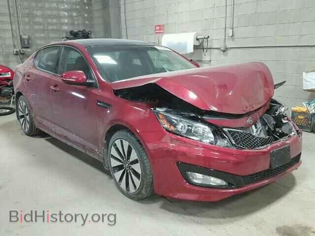 Фотография 5XXGR4A62CG010658 - KIA OPTIMA 2012