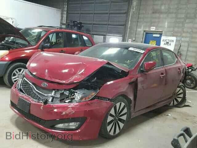 2012 KIA OPTIMA - VIN: 5XXGR4A62CG010658 - Фото 2