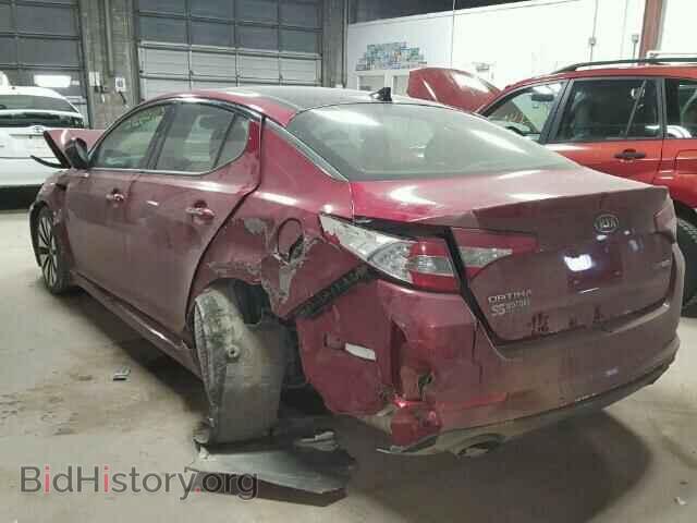 2012 KIA OPTIMA - VIN: 5XXGR4A62CG010658 - Фото 3