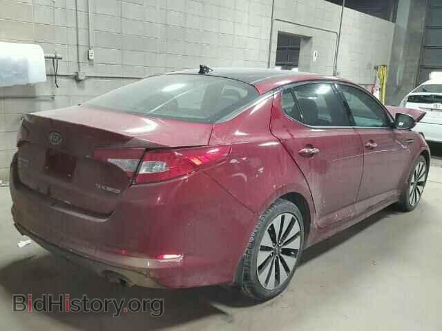 2012 KIA OPTIMA - VIN: 5XXGR4A62CG010658 - Фото 4