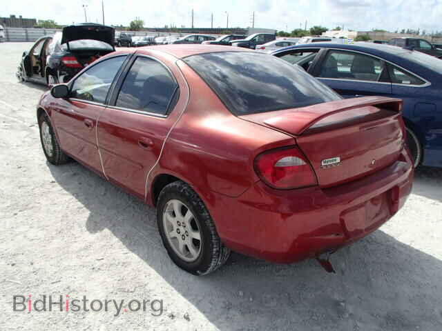2004 DODGE NEON - VIN: 1B3ES56CX4D522990 - Фото 3