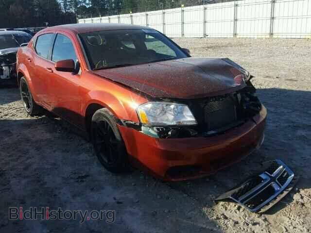 Фотография 1C3CDZCB4CN211880 - DODGE AVENGER 2012