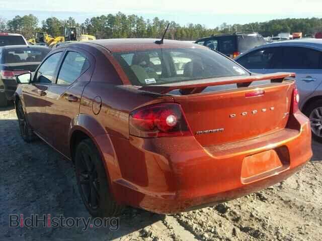 2012 DODGE AVENGER - VIN: 1C3CDZCB4CN211880 - Фото 3
