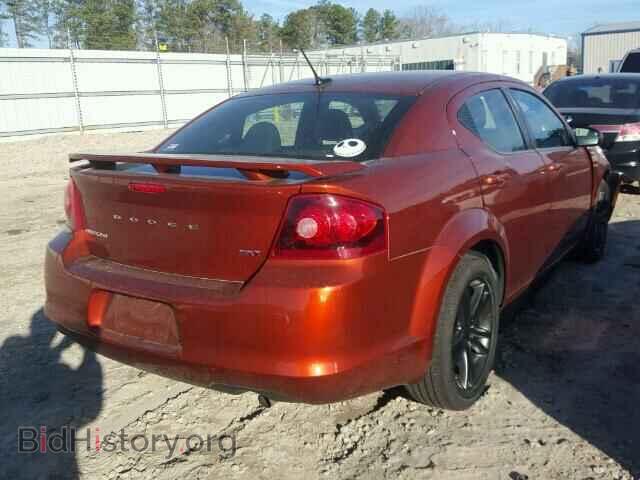 2012 DODGE AVENGER - VIN: 1C3CDZCB4CN211880 - Фото 4
