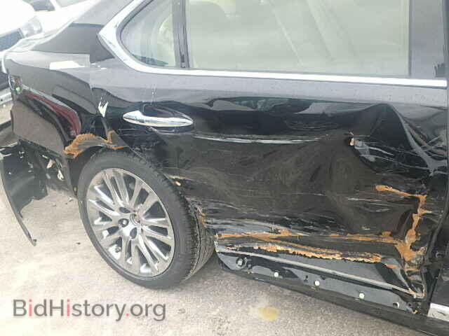 2014 LEXUS LS460 - VIN: JTHBL5EF5E5128012 - Photo 9