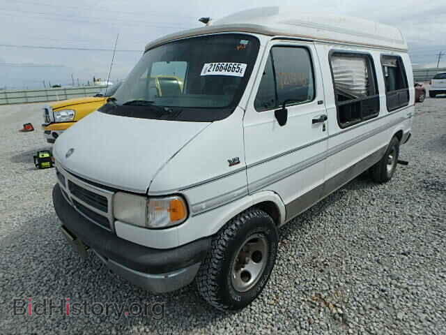 1995 DODGE RAM VAN - VIN: 2B6HB21YXSK522945 - Фото 2