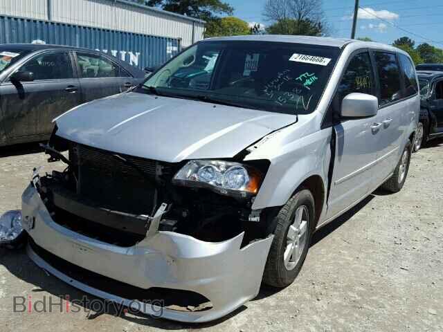 2012 DODGE CARAVAN - VIN: 2C4RDGCG6CR341538 - Фото 2