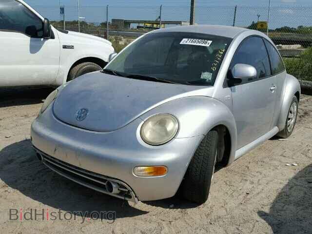 2000 VOLKSWAGEN BEETLE - VIN: 3VWCA21C8YM426152 - Фото 2