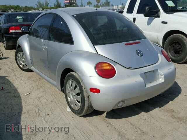 2000 VOLKSWAGEN BEETLE - VIN: 3VWCA21C8YM426152 - Фото 3