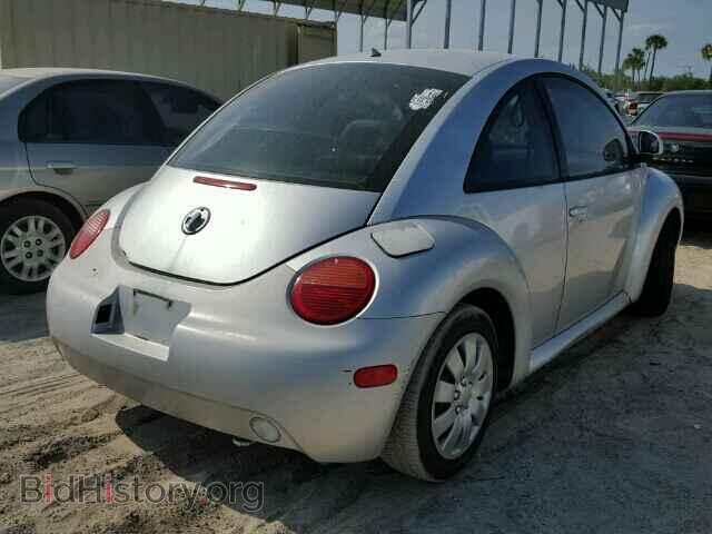 2000 VOLKSWAGEN BEETLE - VIN: 3VWCA21C8YM426152 - Фото 4