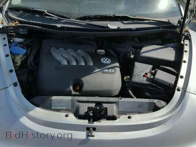 2000 VOLKSWAGEN BEETLE - VIN: 3VWCA21C8YM426152 - Фото 7