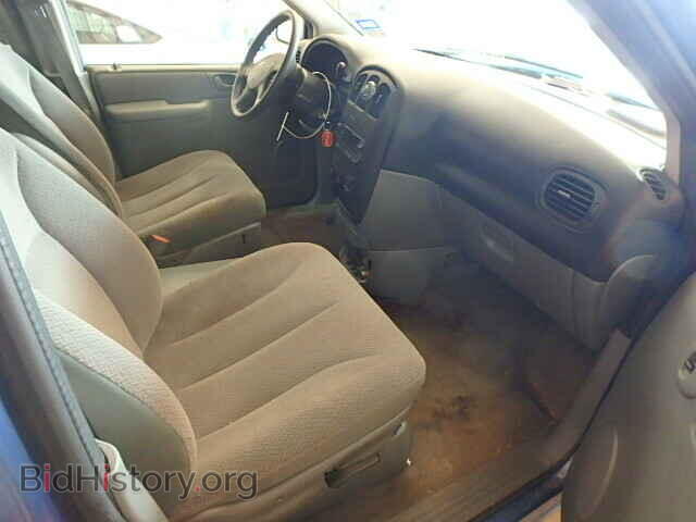 2007 DODGE CARAVAN - VIN: 1D4GP25R17B205504 - Фото 5