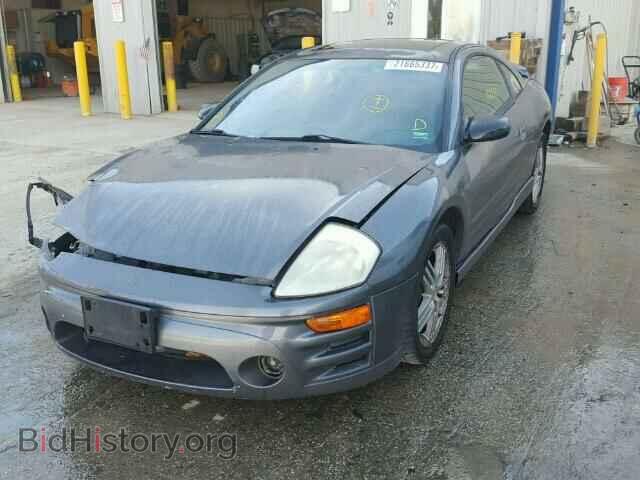 2003 MITSUBISHI ECLIPSE - VIN: 4A3AC84H33E081736 - Photo 2