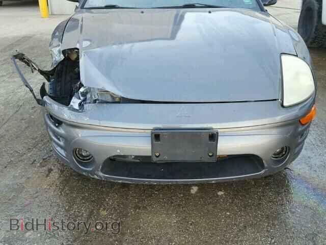 2003 MITSUBISHI ECLIPSE - VIN: 4A3AC84H33E081736 - Photo 9