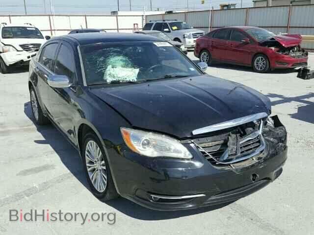Фотография 1C3BC2FB7BN542906 - CHRYSLER 200 2011