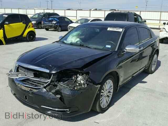 2011 CHRYSLER 200 - VIN: 1C3BC2FB7BN542906 - Фото 2