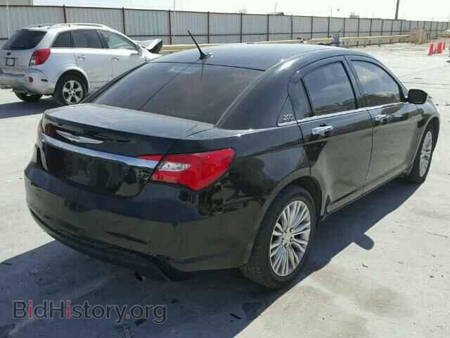 2011 CHRYSLER 200 - VIN: 1C3BC2FB7BN542906 - Фото 4