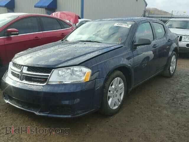 2013 DODGE AVENGER - VIN: 1C3CDZAB7DN619617 - Photo 2