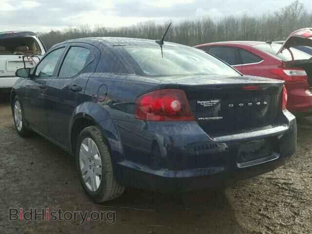2013 DODGE AVENGER - VIN: 1C3CDZAB7DN619617 - Photo 3