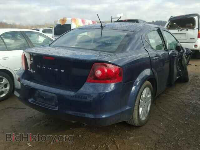 2013 DODGE AVENGER - VIN: 1C3CDZAB7DN619617 - Photo 4