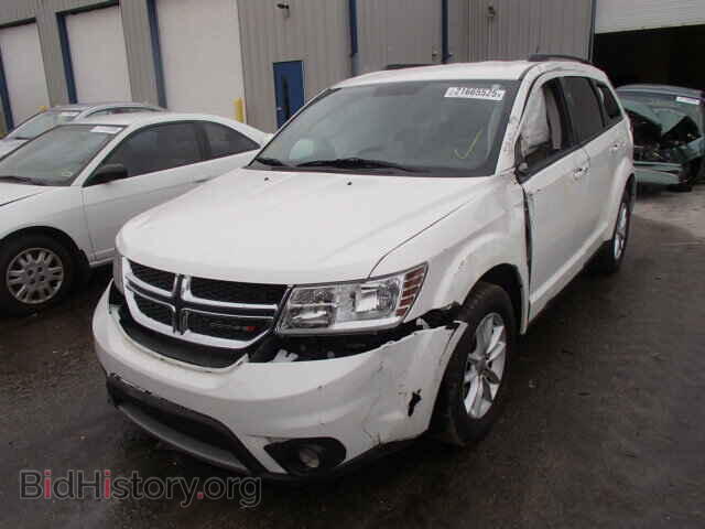 2013 DODGE JOURNEY - VIN: 3C4PDCBG4DT500508 - Фото 2