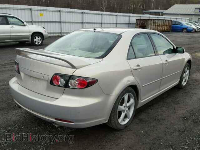 2007 MAZDA 6 - VIN: 1YVHP80C875M31748 - Photo 4