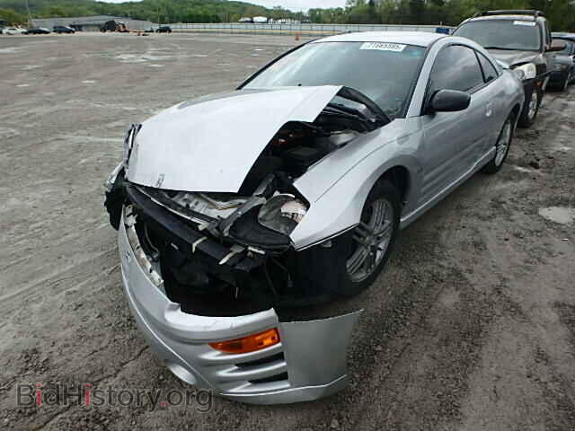 2003 MITSUBISHI ECLIPSE - VIN: 4A3AC84H73E055317 - Фото 2