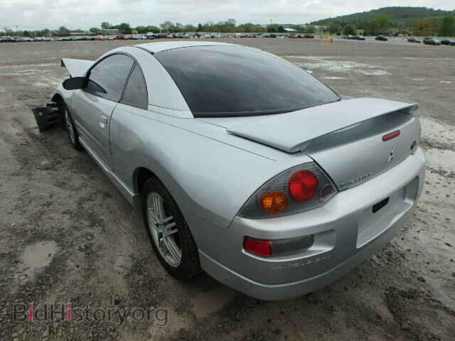 2003 MITSUBISHI ECLIPSE - VIN: 4A3AC84H73E055317 - Фото 3