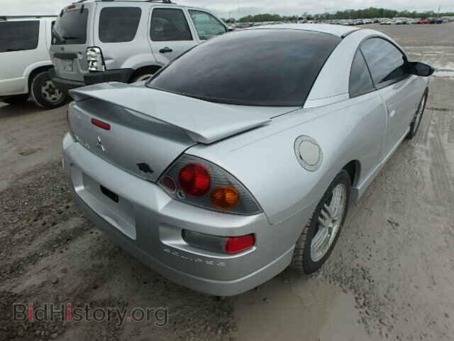 2003 MITSUBISHI ECLIPSE - VIN: 4A3AC84H73E055317 - Фото 4