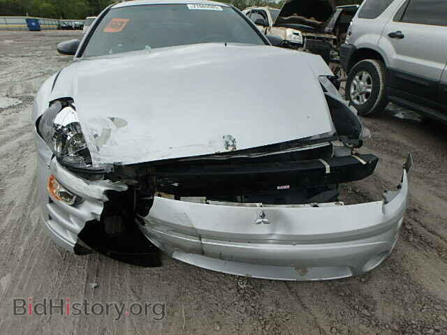 2003 MITSUBISHI ECLIPSE - VIN: 4A3AC84H73E055317 - Фото 9