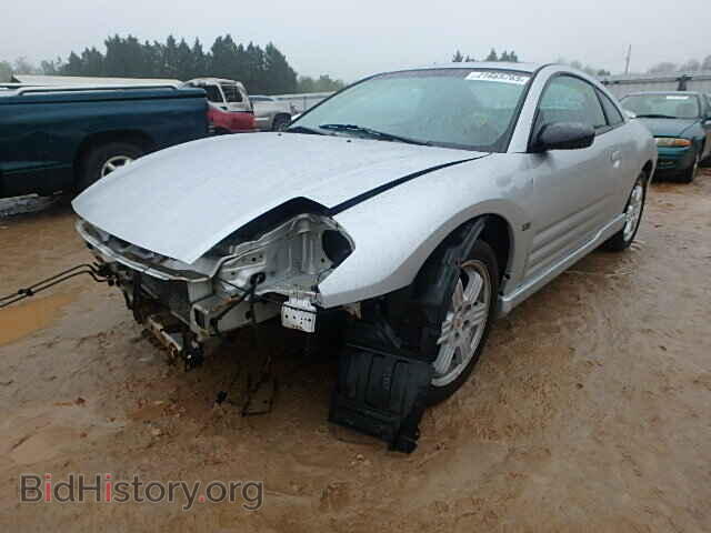 2001 MITSUBISHI ECLIPSE - VIN: 4A3AC84H71E053371 - Photo 2