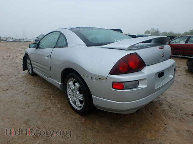 2001 MITSUBISHI ECLIPSE - VIN: 4A3AC84H71E053371 - Photo 3