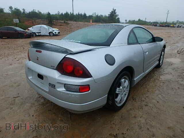 2001 MITSUBISHI ECLIPSE - VIN: 4A3AC84H71E053371 - Photo 4