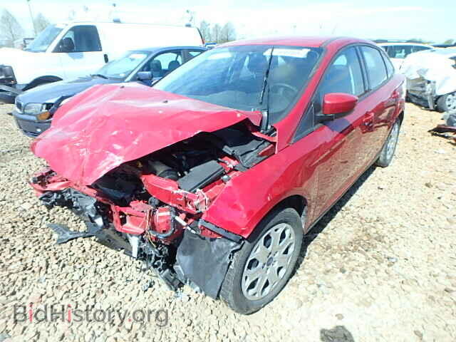2012 FORD FOCUS - VIN: 1FAHP3F28CL308857 - Фото 2