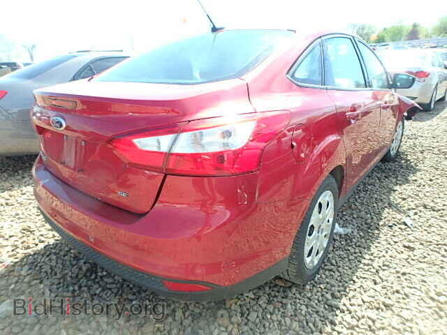 2012 FORD FOCUS - VIN: 1FAHP3F28CL308857 - Фото 4
