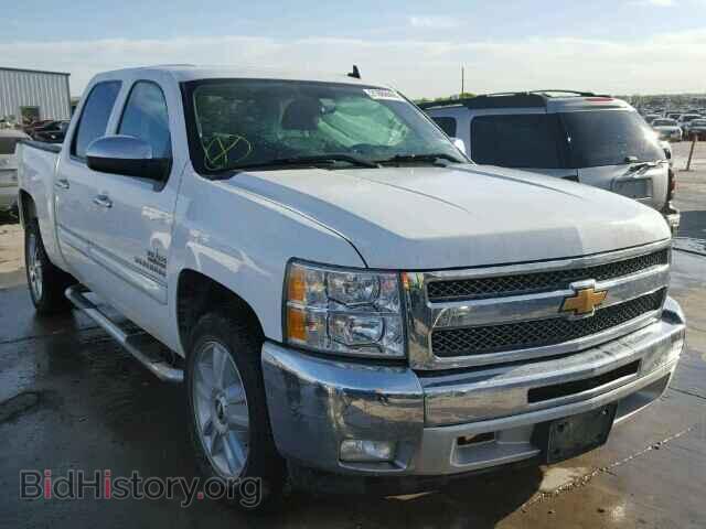 Фотография 3GCPCSE08DG116817 - CHEVROLET SILVERADO 2013