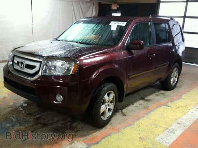 2011 HONDA PILOT - VIN: 5FNYF4H42BB072483 - Фото 2