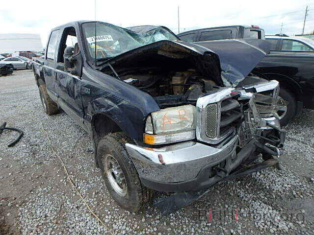 Photo 1FTSW31F12EC87057 - FORD F350 2002