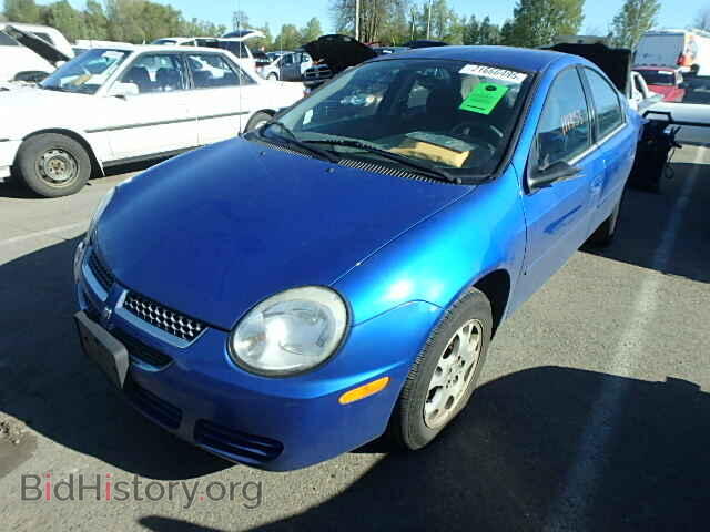 2005 DODGE NEON - VIN: 1B3ES56C35D227571 - Фото 2