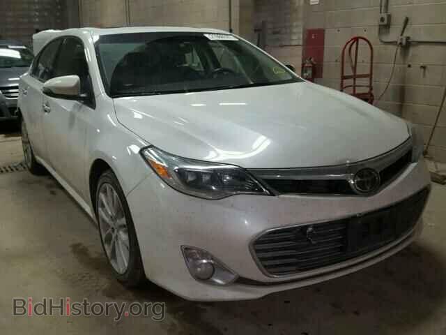 Photo 4T1BK1EB0DU018799 - TOYOTA AVALON 2013