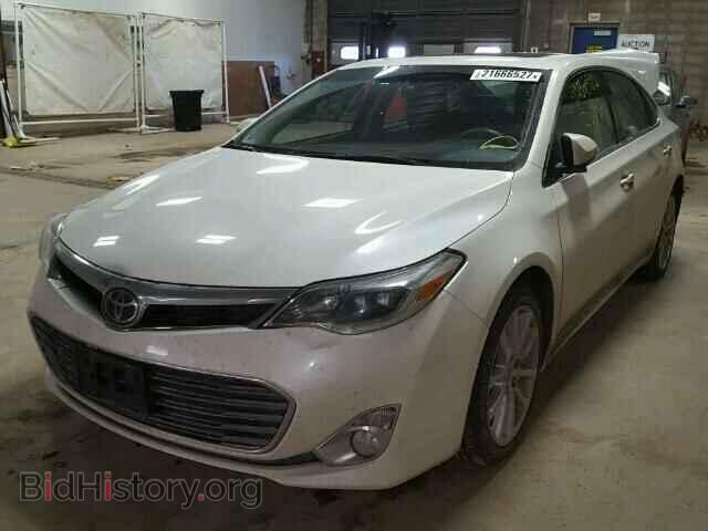 2013 TOYOTA AVALON - VIN: 4T1BK1EB0DU018799 - Фото 2
