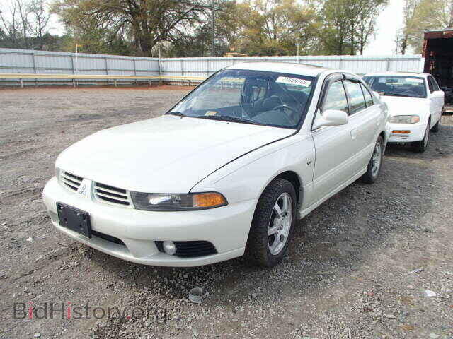 2002 MITSUBISHI GALANT - VIN: 4A3AA46H42E140464 - Фото 2
