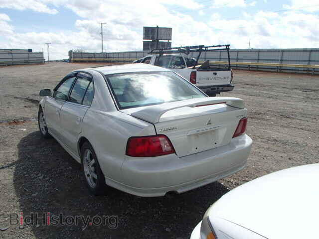 2002 MITSUBISHI GALANT - VIN: 4A3AA46H42E140464 - Фото 3