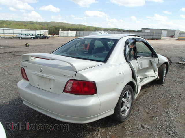 2002 MITSUBISHI GALANT - VIN: 4A3AA46H42E140464 - Фото 4