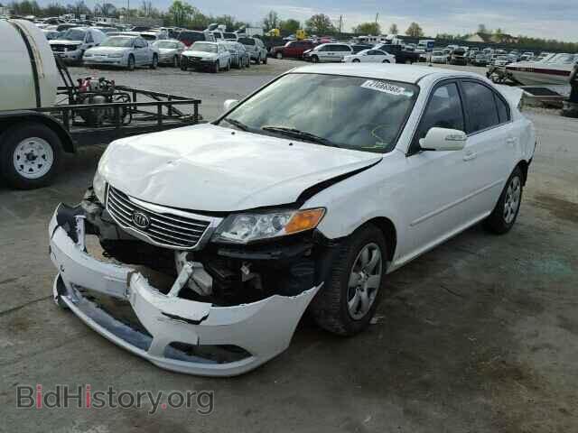 2010 KIA OPTIMA - VIN: KNAGG4A89A5449135 - Фото 2