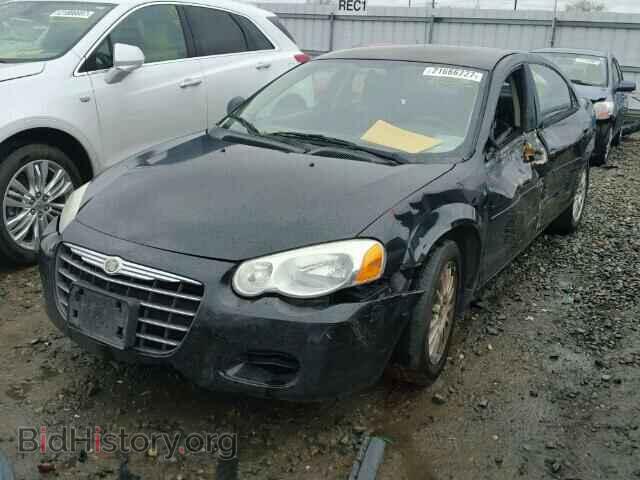 2006 CHRYSLER SEBRING - VIN: 1C3AL46X96N204724 - Фото 2
