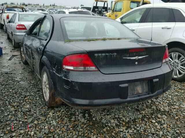 2006 CHRYSLER SEBRING - VIN: 1C3AL46X96N204724 - Фото 3