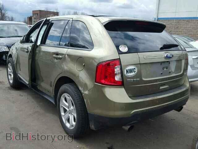 2013 FORD EDGE - VIN: 2FMDK3J91DBC93322 - Photo 3