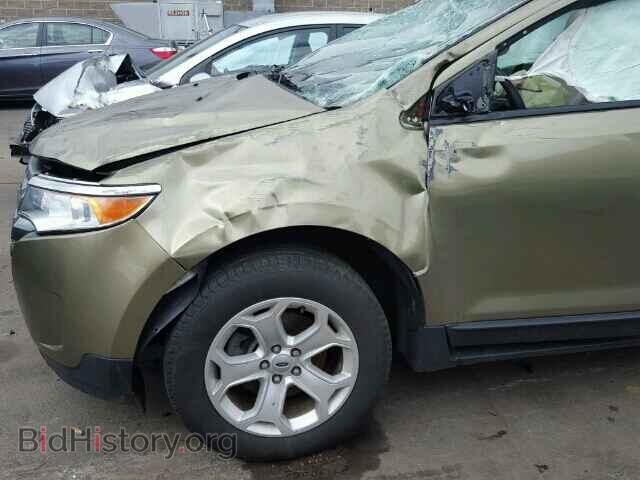 2013 FORD EDGE - VIN: 2FMDK3J91DBC93322 - Photo 10