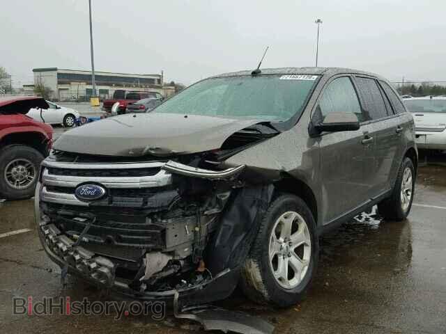 2013 FORD EDGE - VIN: 2FMDK4JC3DBB02422 - Photo 2